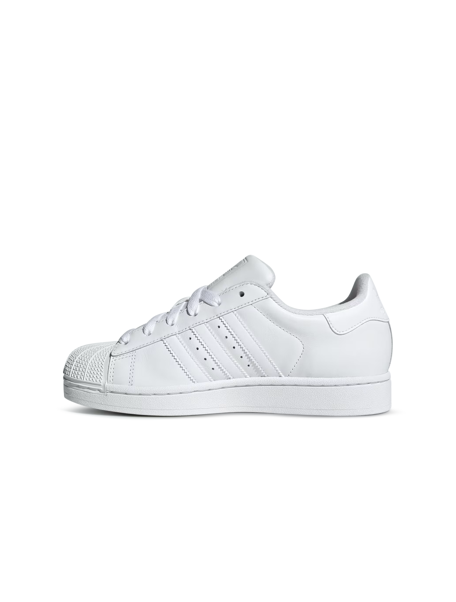 Adidas Womens Superstar II - White/White by Denim Exchange