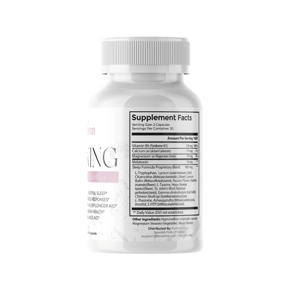 Evening Melatonin Sleep Formula