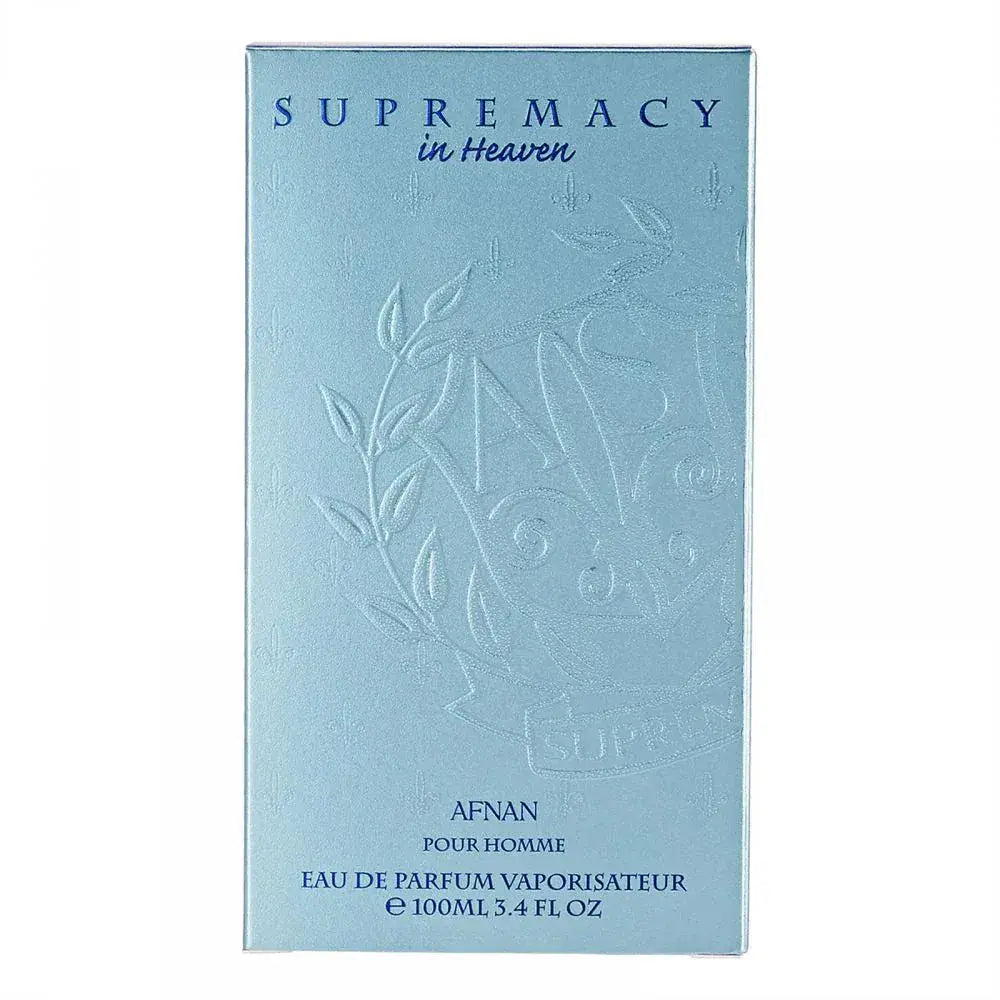 Supremacy In Heaven By Afnan For Men 3.4oz EDP Spray by perfumesandrea