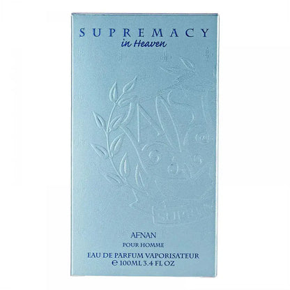 Supremacy In Heaven By Afnan For Men 3.4oz EDP Spray by perfumesandrea