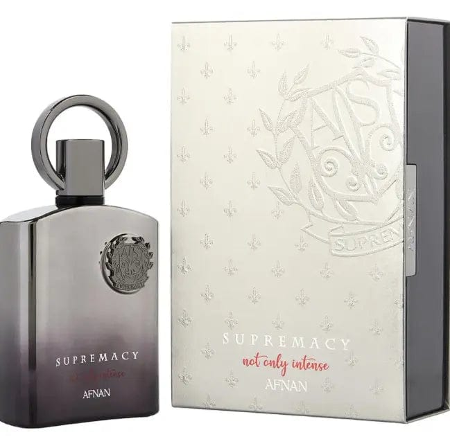 Supremacy Not Only Intense By Afnan For Men 3.4 oz Extrait De Parfum Spray by perfumesandrea
