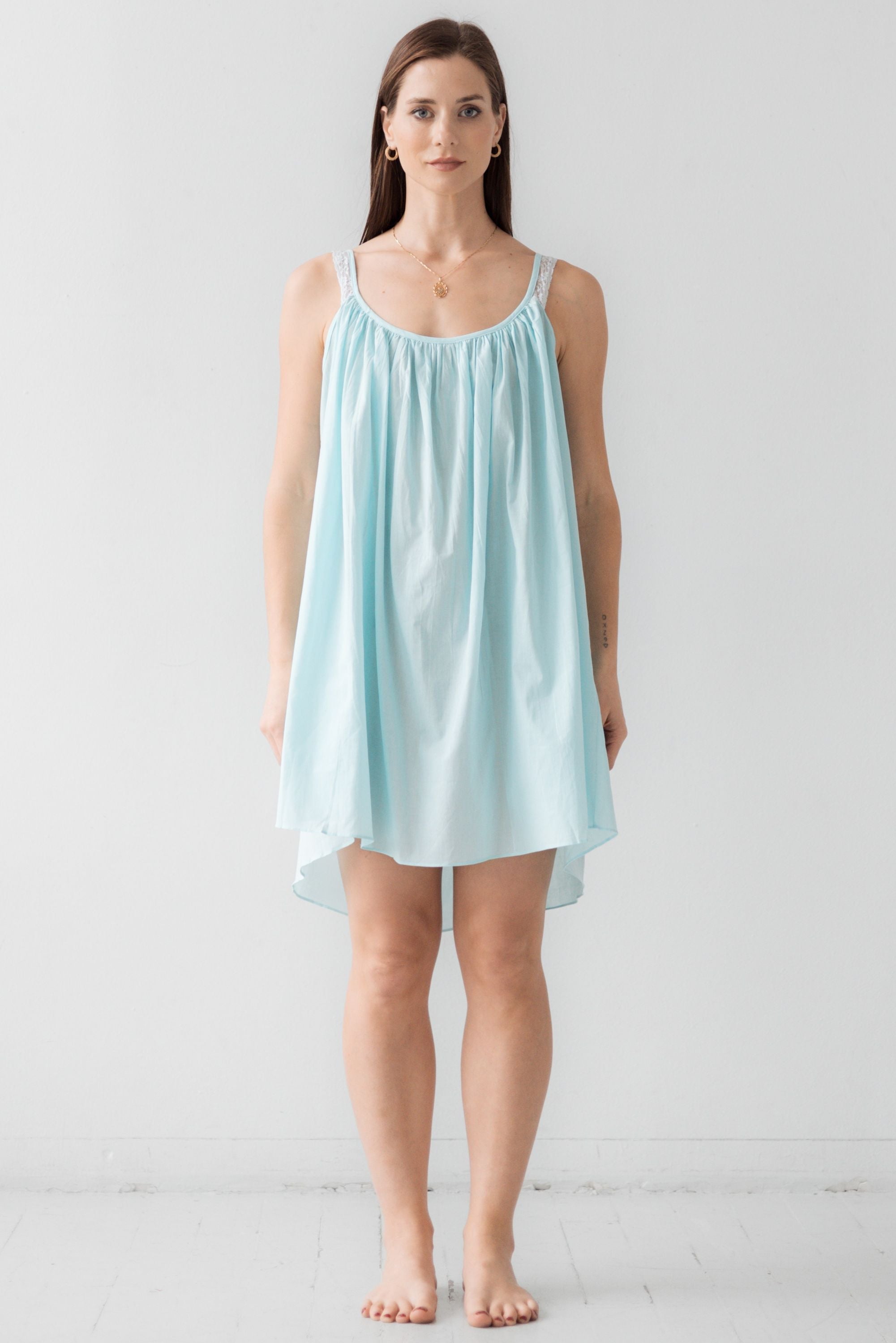 Suzannita Sleeveless Gown by Salua Lingerie