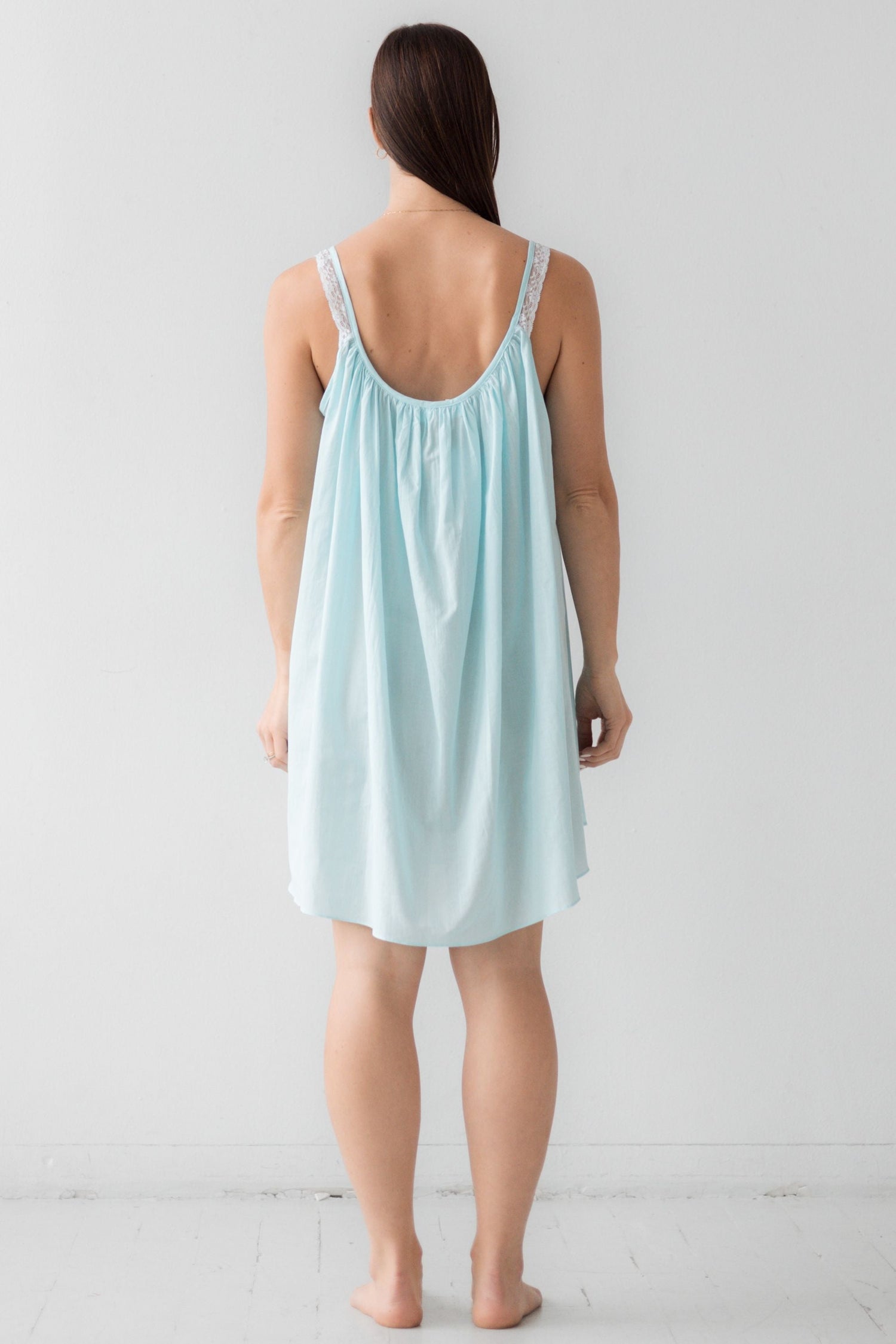 Suzannita Sleeveless Gown by Salua Lingerie