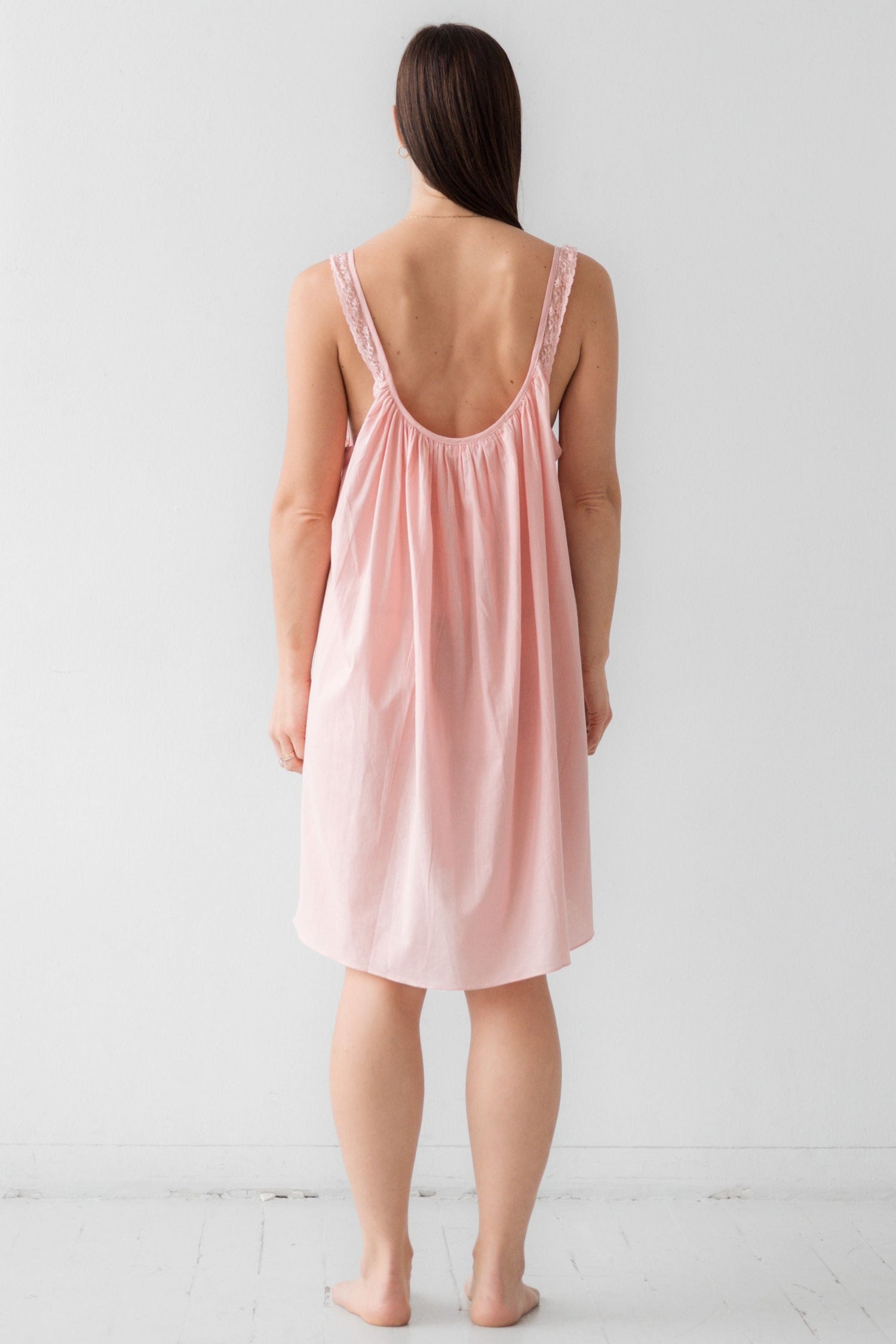 Suzannita Sleeveless Gown by Salua Lingerie