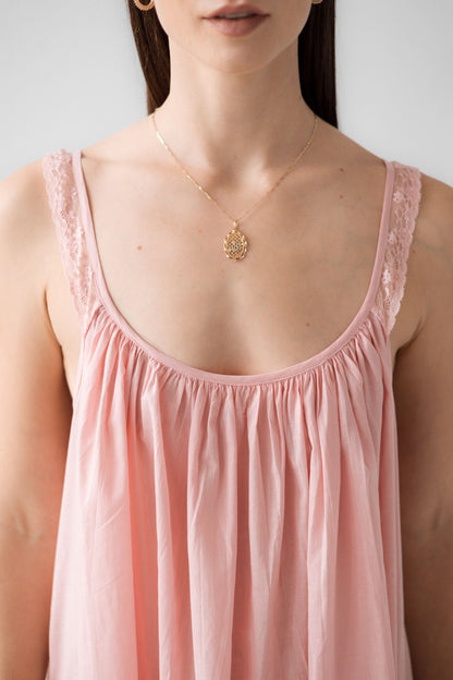Suzannita Sleeveless Gown by Salua Lingerie