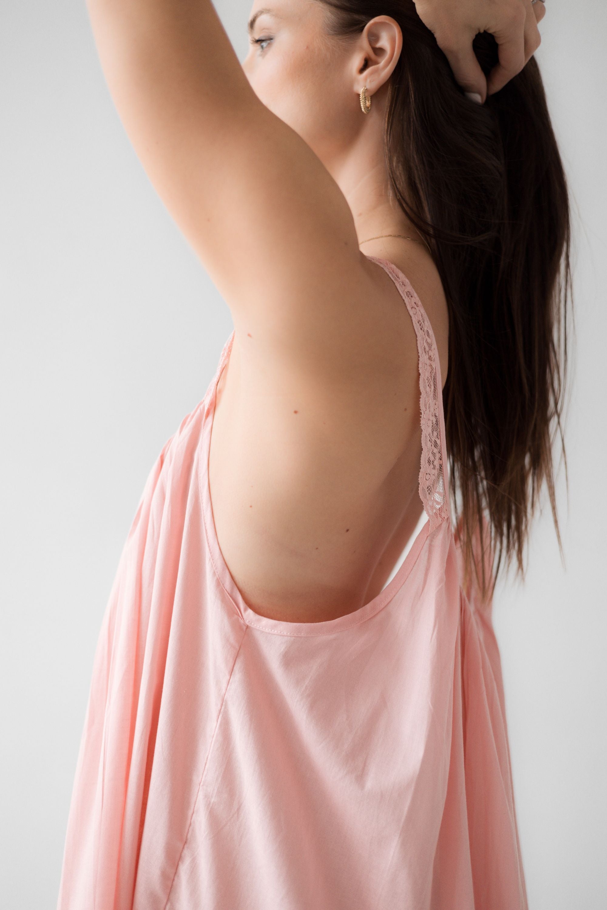Suzannita Sleeveless Gown by Salua Lingerie