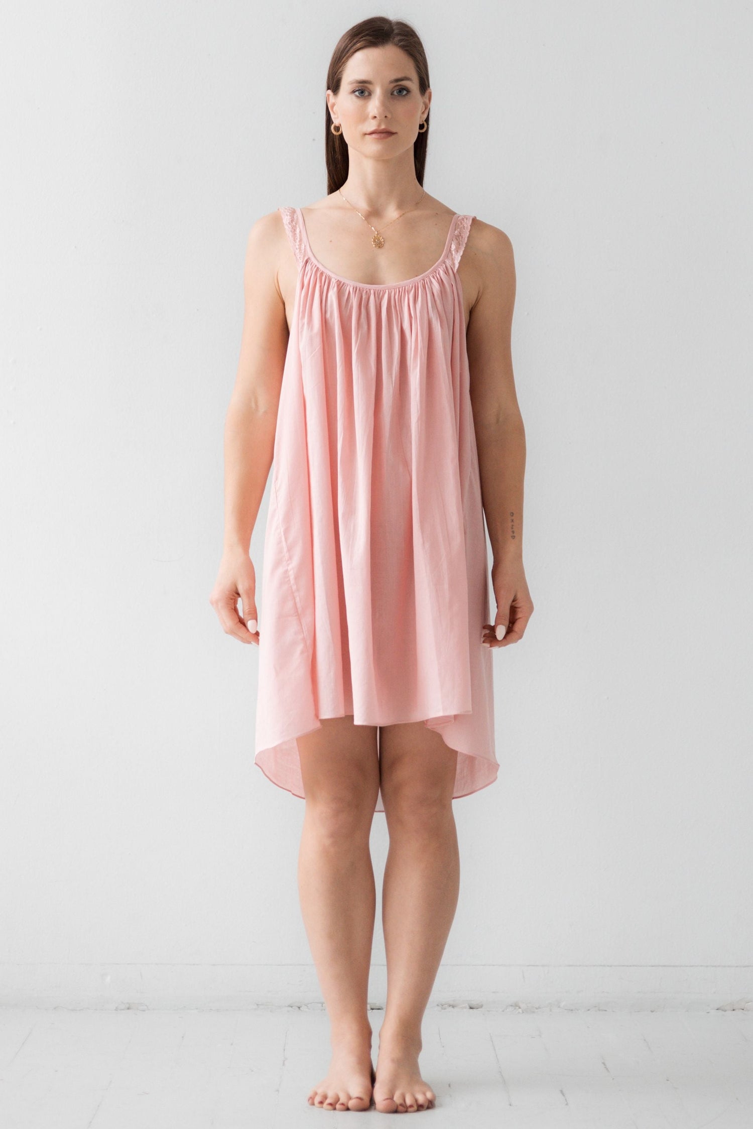 Suzannita Sleeveless Gown by Salua Lingerie
