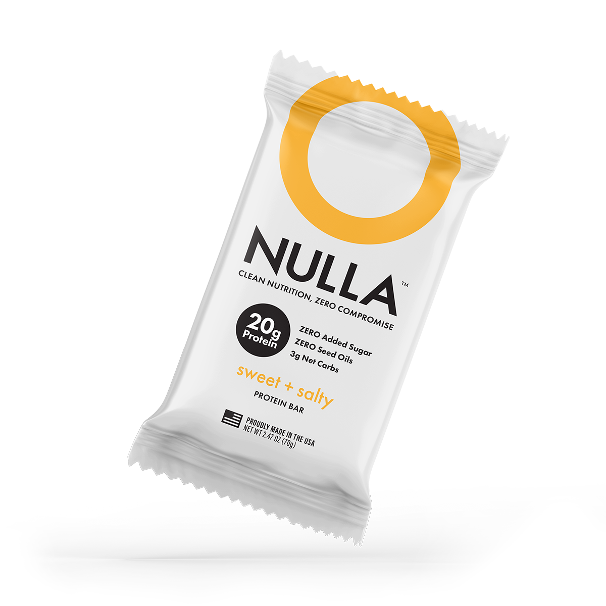 CleanForm Nutrition Nulla Protein Bar - 2 Flavors - Box of 12 by CleanForm Nutrition