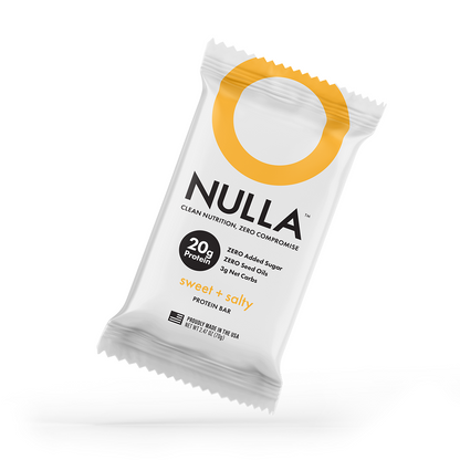 CleanForm Nutrition Nulla Protein Bar - 2 Flavors - Box of 12 by CleanForm Nutrition