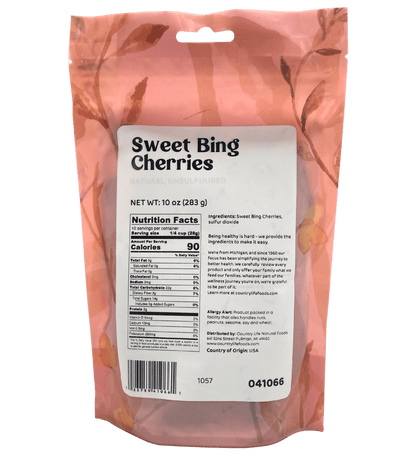Cherries, Bing, Sweet by Country Life Natural Foods