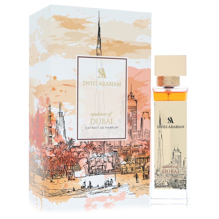 Swiss Arabian Opulence Of Dubai by Swiss Arabian Extrait De Parfum Spray (Unisex) 3.4 oz for Women 