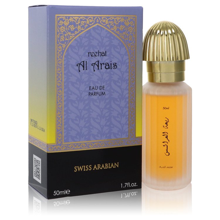 Swiss Arabian Reehat Al Arais by Swiss Arabian Eau De Parfum Spray 1.7 oz for Men 