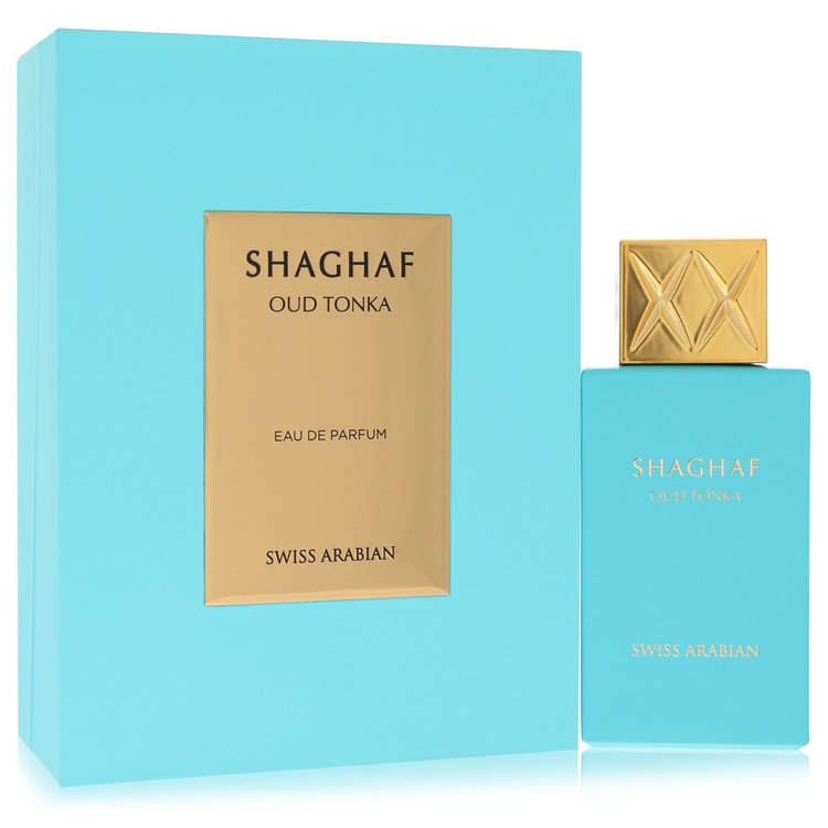 Swiss Arabian Shaghaf Oud Tonka by Swiss Arabian Eau De Parfum Spray (Unisex) 2.5 oz for Women 