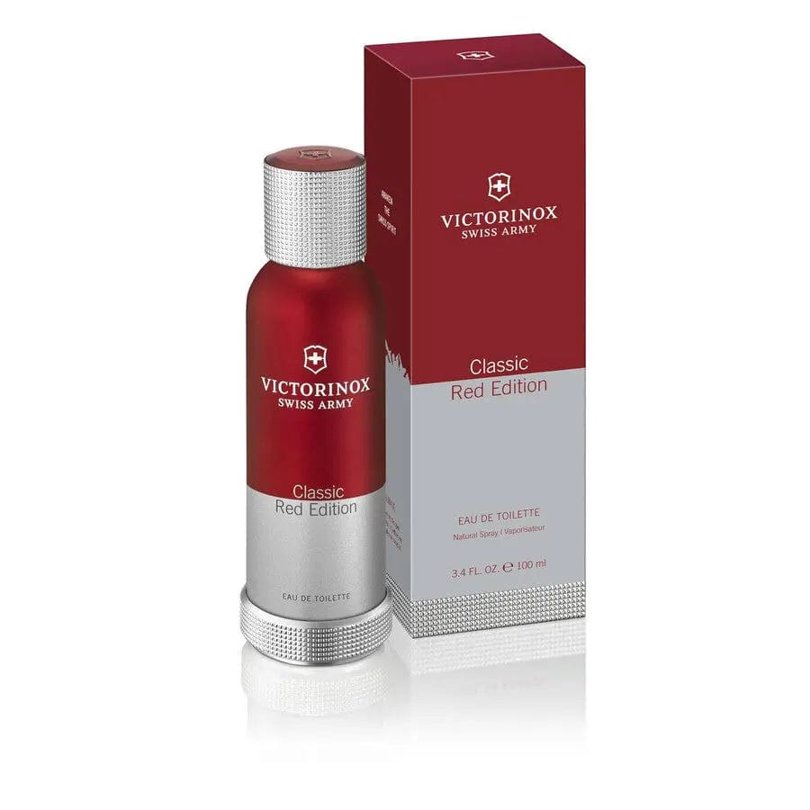 Swiss Army Classic Red Edition by Victorinox for Men EDT 3.4oz Spray - DestGlow