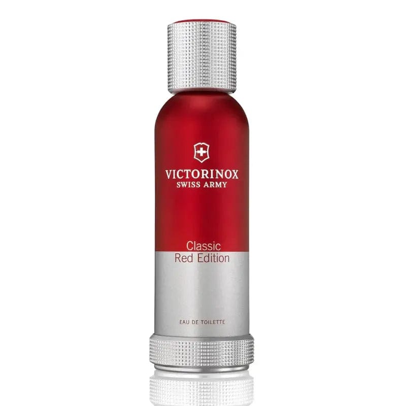 Swiss Army Classic Red Edition by Victorinox for Men EDT 3.4oz Spray - DestGlow