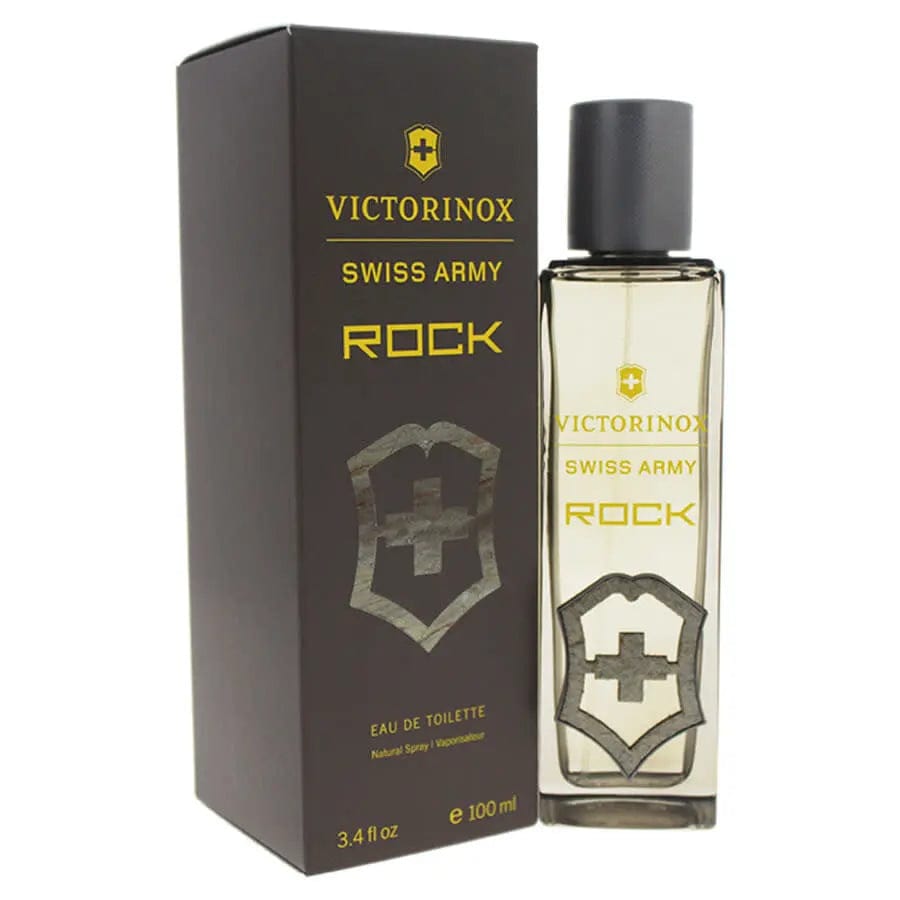 Swiss Army Rock By Victorinox For Men 3.4 oz EDT Spray by perfumesandrea