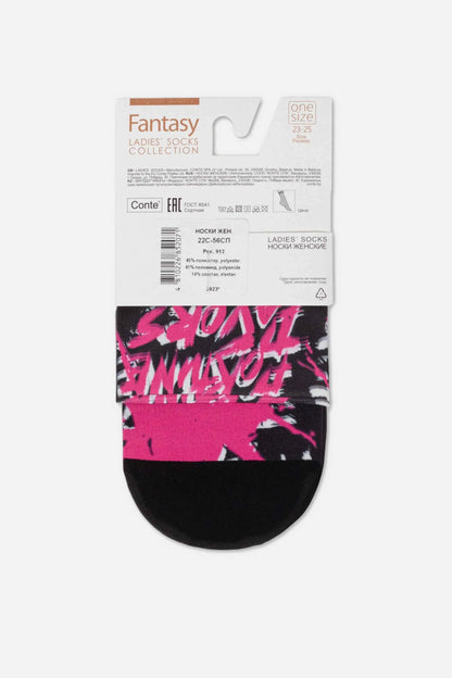 Dense Socks Conte Fantasy 912 - Fortune Pattern