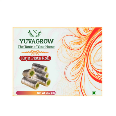 Yuvagrow Kaju Pista Roll