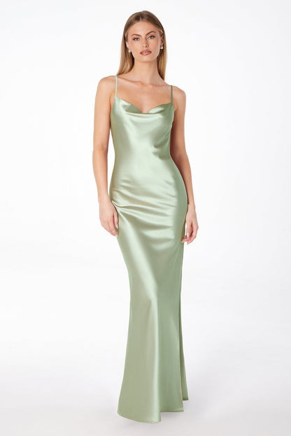 Astee T2000 Sleeveless Versatile Open Back Gown by DiscountDressShop