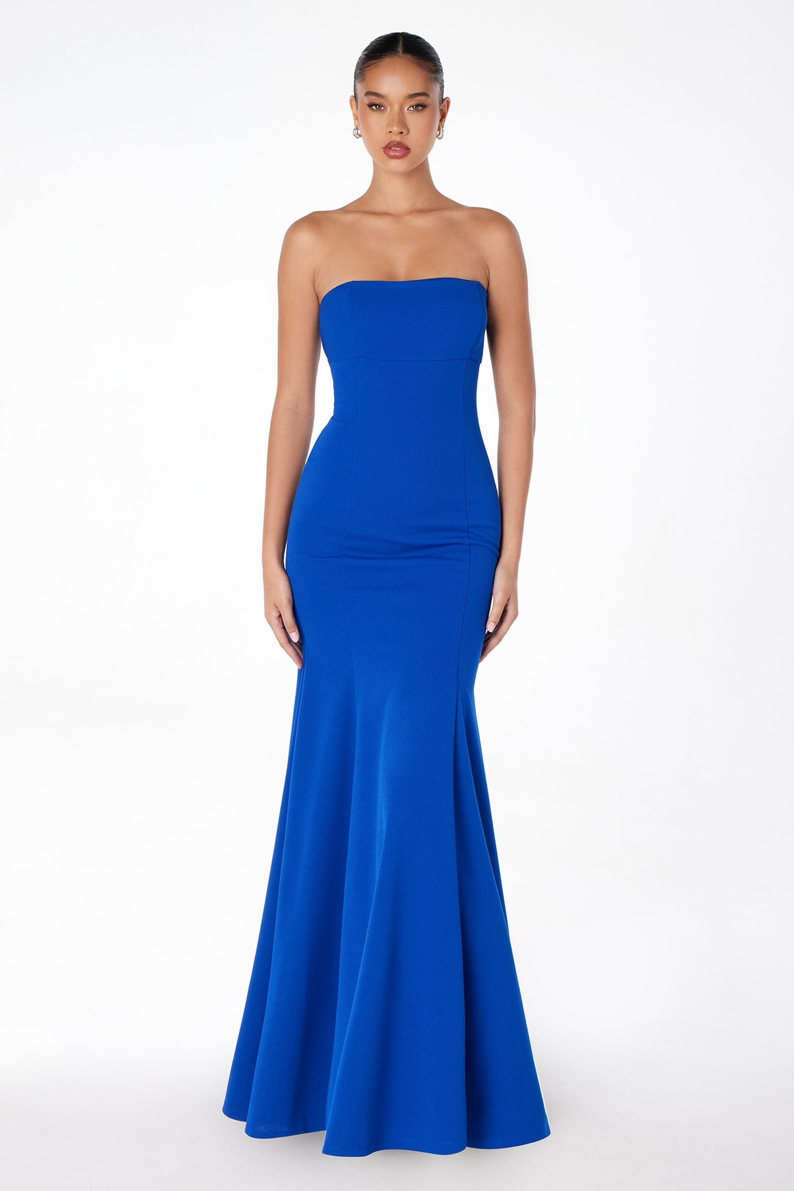 Astee T2010 Fitted Strapless Mermaid Gown by DiscountDressShop