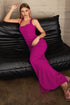 Astee T3000 Classic Modest Fitted Gown with Back Leg Slit by DiscountDressShop