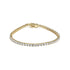 14K Yellow Gold Classic 5.00 Cttw Diamond Tennis Bracelet  DestGlow
