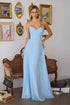Ladivine Amoris T703 Dress Strapless A-Line Bridesmaid Gown by DiscountDressShop