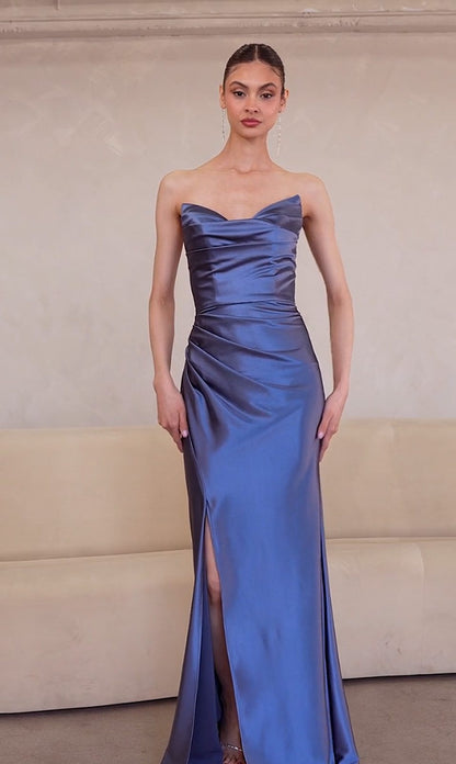 Ladivine Amoris T704 Dress Off the Shoulder Fitted Gown by DiscountDressShop