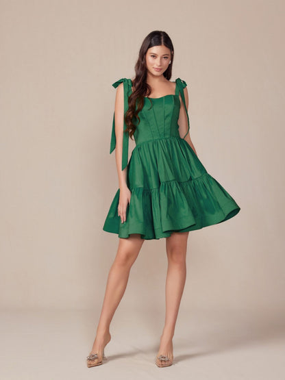 Nox Anabel T869 Dress A-Line Semi Sweetheart Ribbon Straps by DiscountDressShop