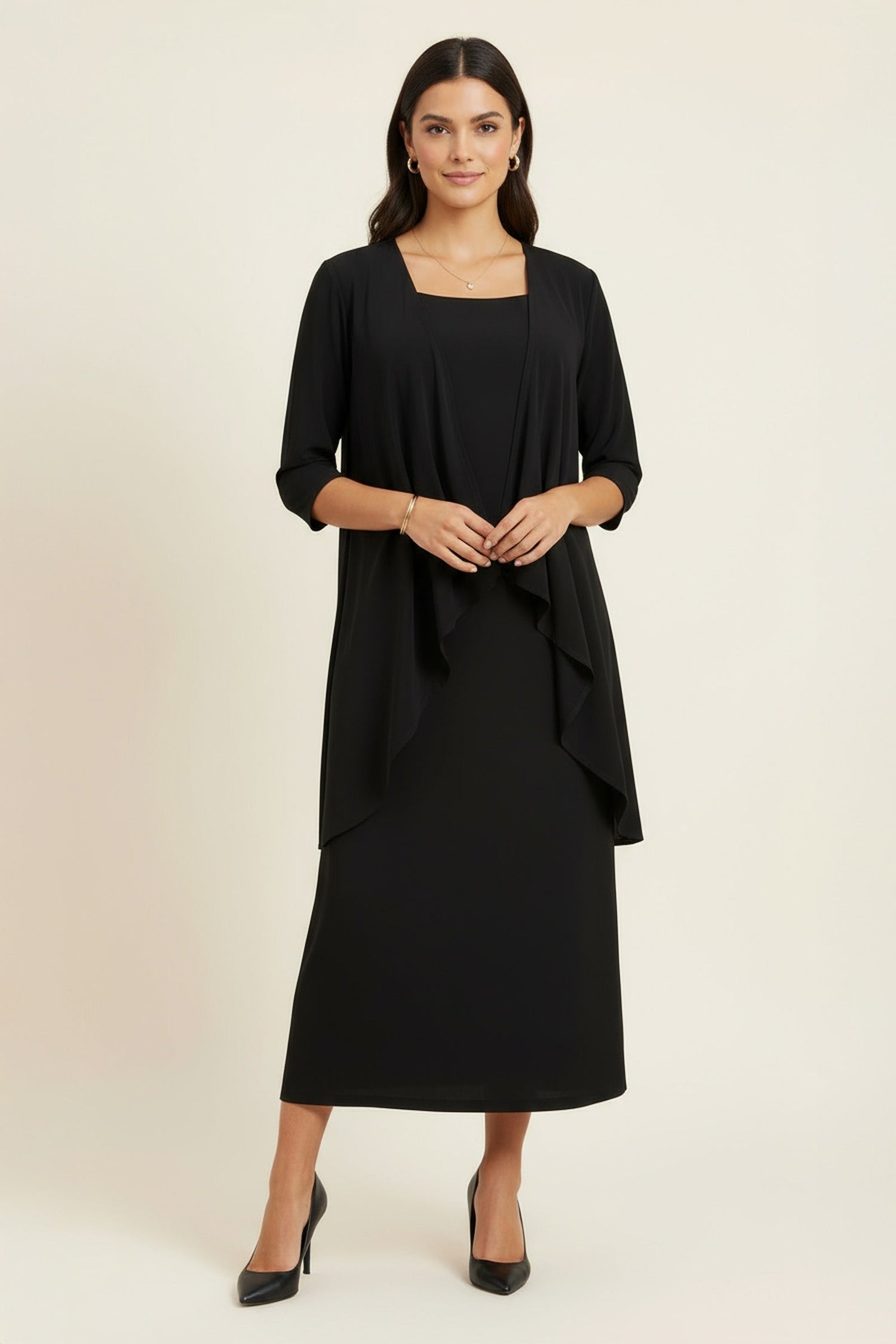 Amoris T9000 Semi-Formal Evening 2-Piece Gown by DiscountDressShop