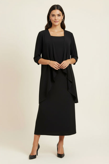 Amoris T9000 Semi-Formal Evening 2-Piece Gown by DiscountDressShop