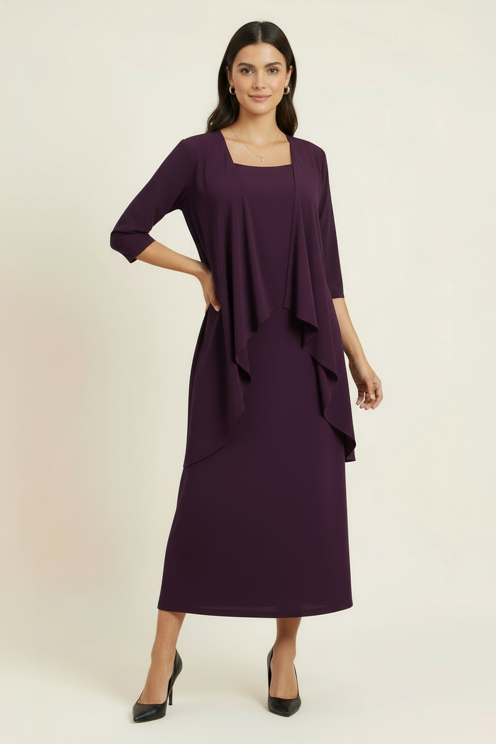 Amoris T9000 Semi-Formal Evening 2-Piece Gown by DiscountDressShop