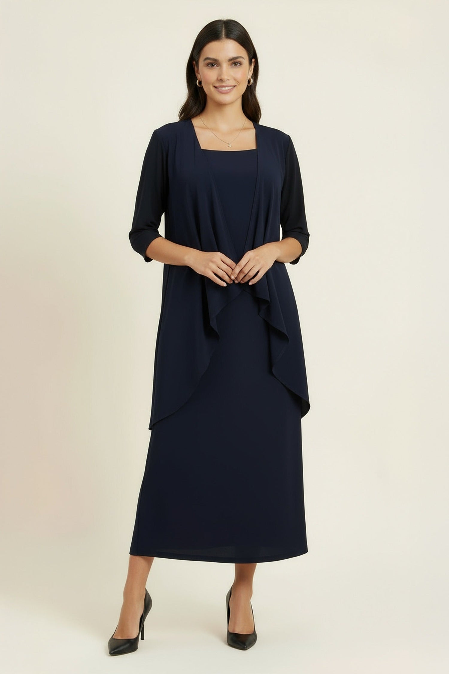 Amoris T9000 Semi-Formal Evening 2-Piece Gown by DiscountDressShop