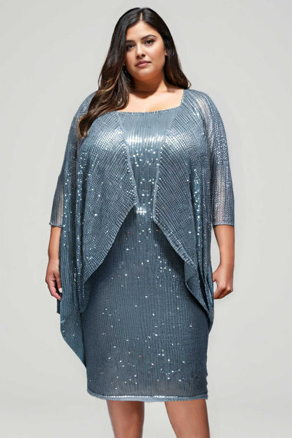 Amoris T9001 Semi-Formal Evening 2-Piece Gown by DiscountDressShop
