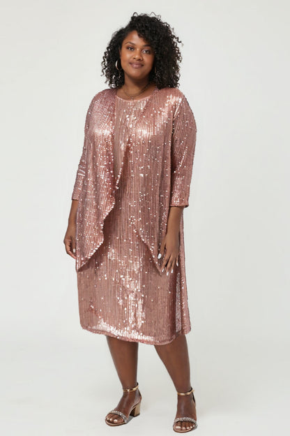 Amoris T9001 Semi-Formal Evening 2-Piece Gown by DiscountDressShop