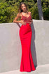 Ladivine Amoris T9002 Long Fitted Embellished Bodice Formal Gown by DiscountDressShop
