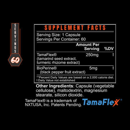 TAMAFLEX® by BLACKLABEL Supplements