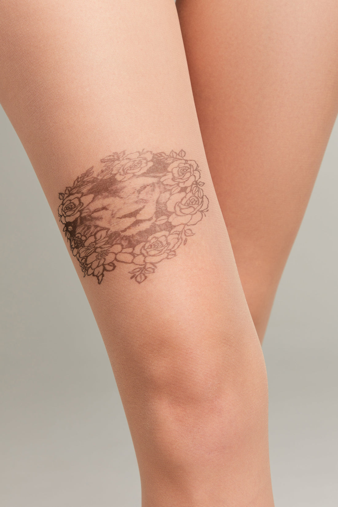 Fantasy Tights Conte Lion - Tattoo Design