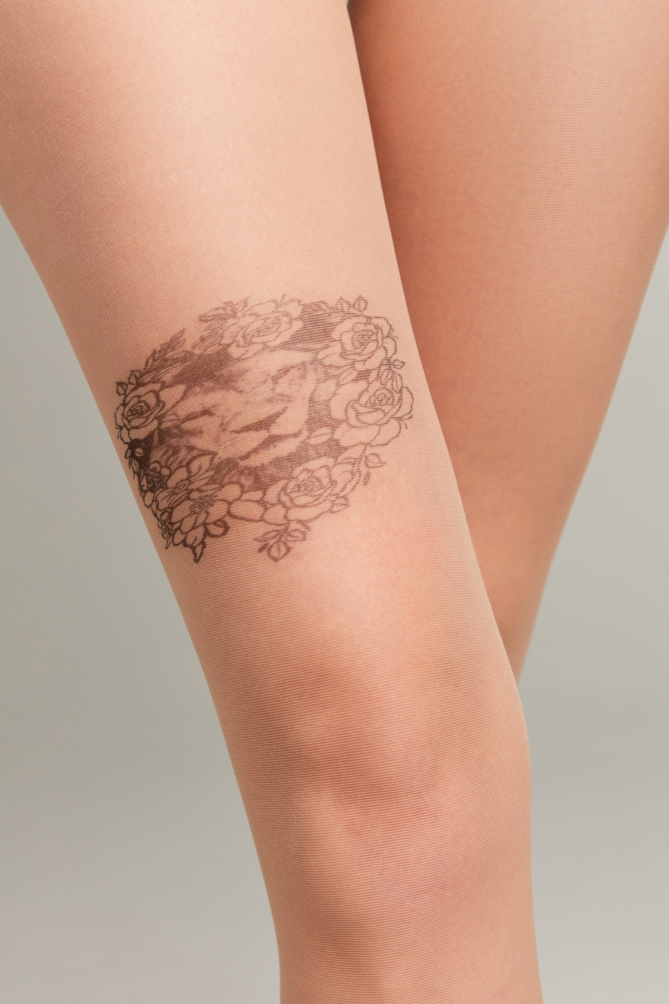 Fantasy Tights Conte Lion - Tattoo Design