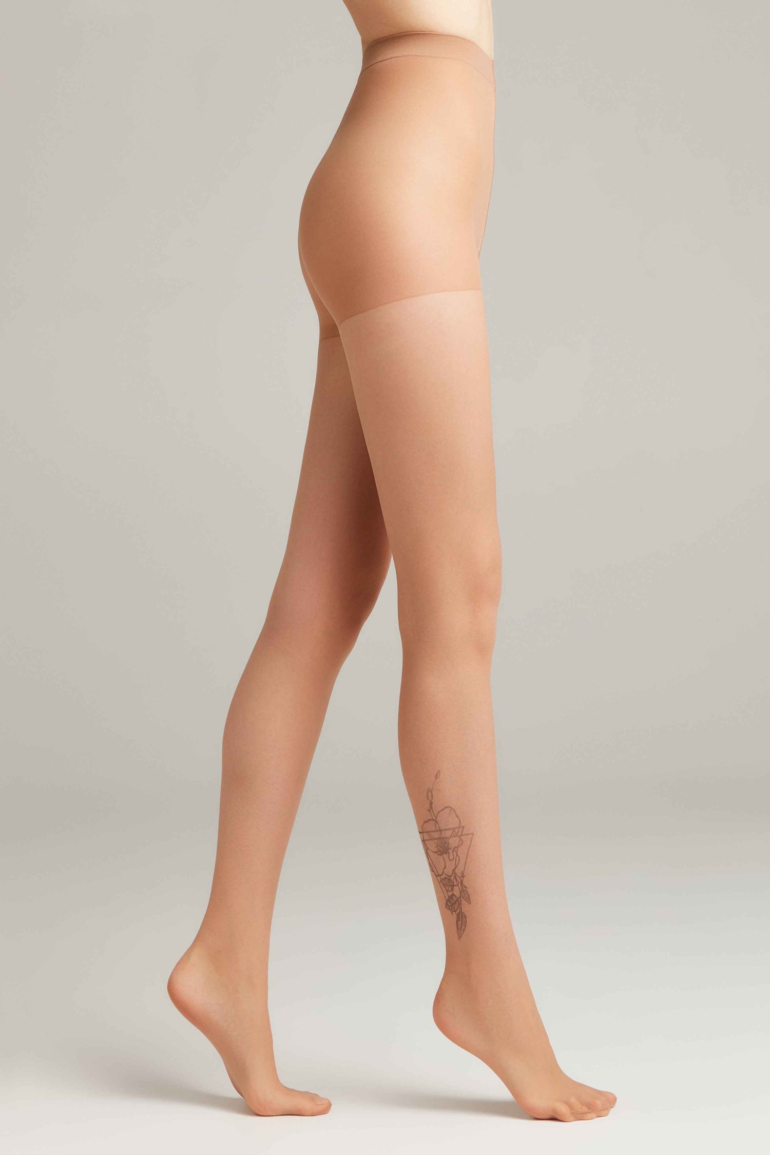 Fantasy Tights Conte Garden - Tattoo Design