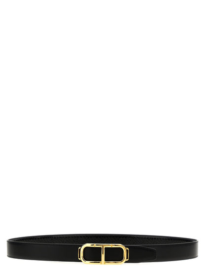 Tom Ford Men Logo Reversible Belt by Luosophy