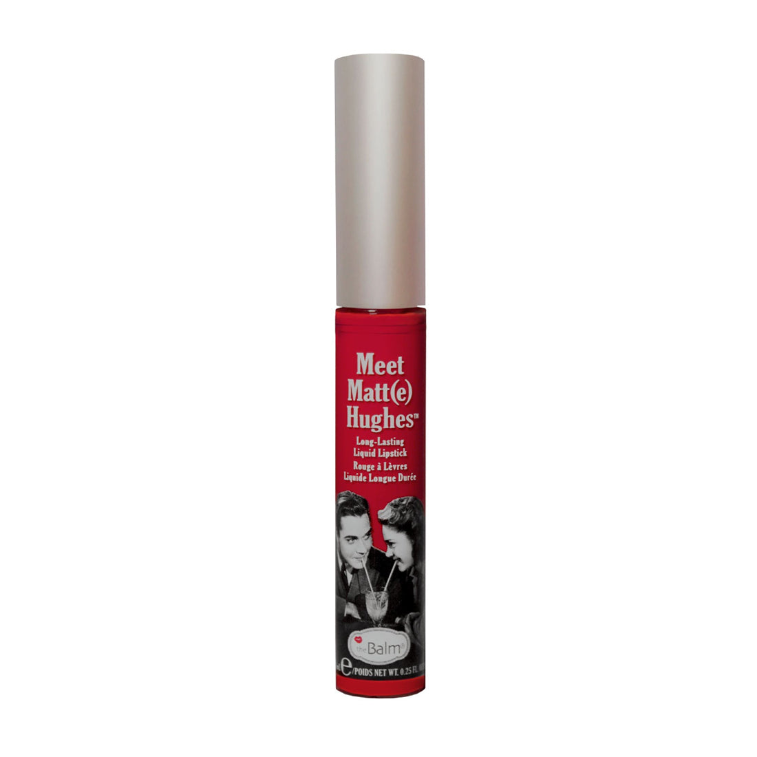 theBalm Meet Matt(e) Hughes Long Lasting Liquid Lipstick - Devoted 