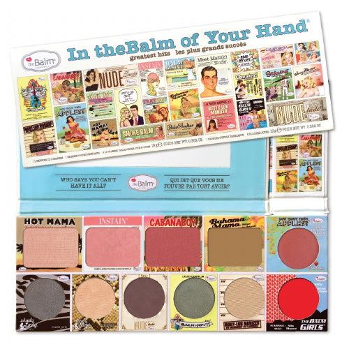 theBalm In theBalm of Your Hand - Greatest Hits Vol. 1 -  Greatest Hits Vol. 1 - DestGlow