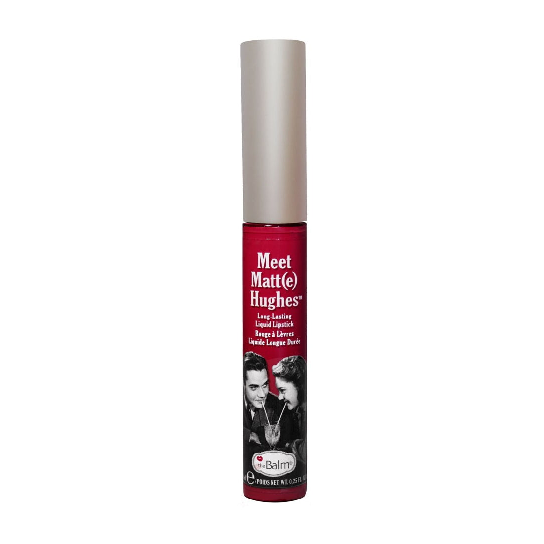 theBalm Meet Matt(e) Hughes Long Lasting Liquid Lipstick - Dedicated 