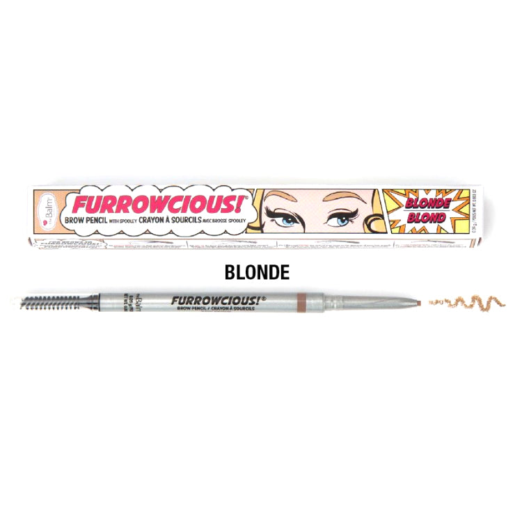 theBalm Furrowcious! Brow Pencil with Spooley - Blonde - DestGlow