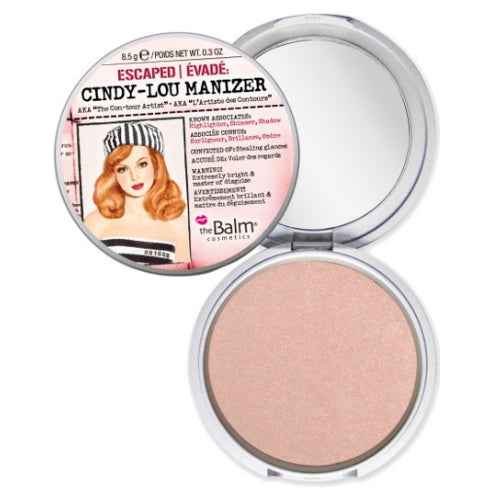 theBalm Cindy-Lou Manizer Highlighter, Shadow &amp; Shimmer - Peachy Pink