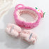 Totemica Spa Headband & Wristband Strawberry  DestGlow