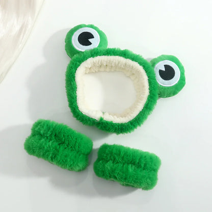 Totemica Spa Headband &amp; Wristband Froggy