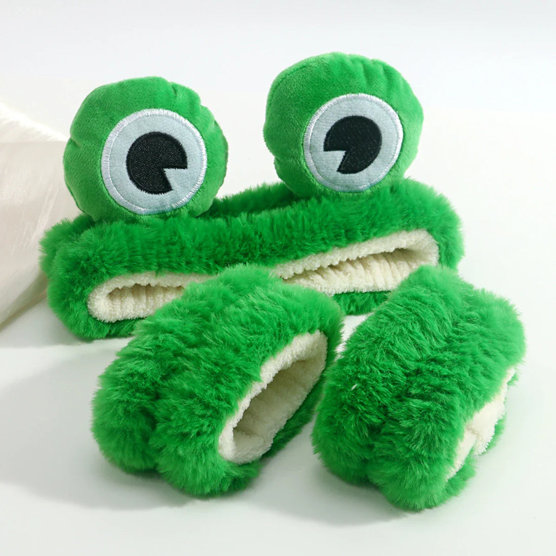 Totemica Spa Headband &amp; Wristband Froggy