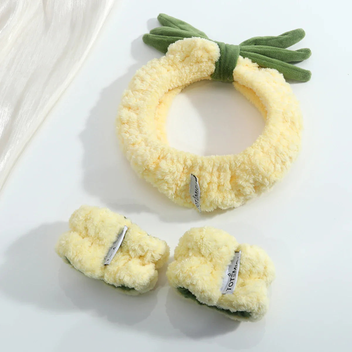 Totemica Spa Headband &amp; Wristband Pineapple